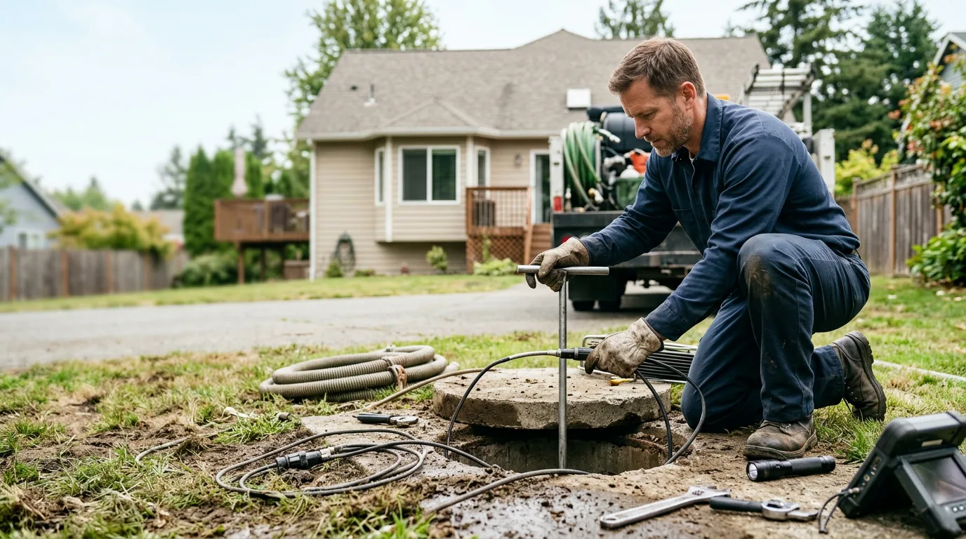 Septic Tank Pumping in Emory, VA